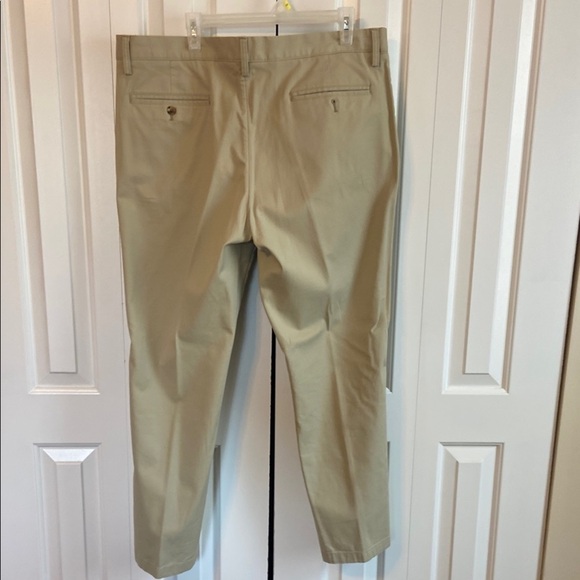 Club Room Men's Khaki Chinos - Picture 2 of 4